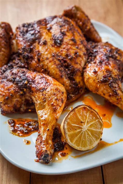 Chicken Rub Recipe | Adobo Rubbed Roasted Chicken | Eat the Love