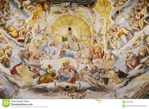 Painting in Church, Cividale Del Friuli Stock Image - Image of church ...