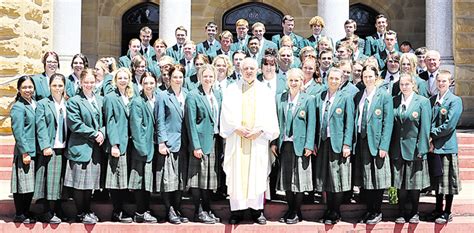 'Big family' welcomes students - The Catholic Leader