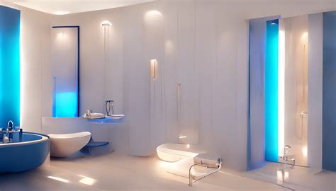 ArtStation - Modern bathroom design 2022 - futuristic | Artworks