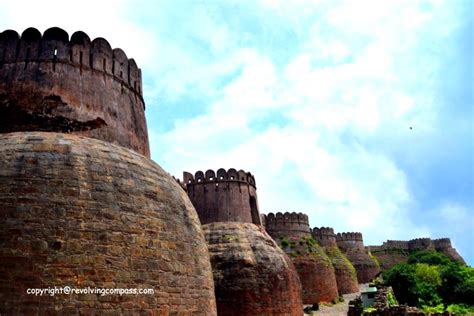 Kumbhalgarh fort & its walls : epitome of royal strength - A Revolving ...