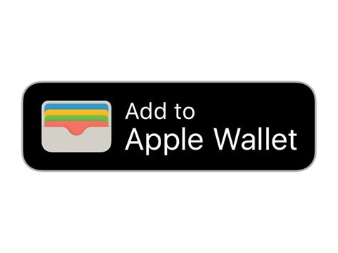 Add to Apple Wallet Badge Logo PNG vector in SVG, PDF, AI, CDR format