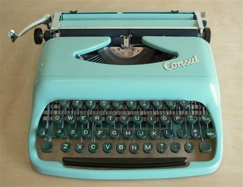 Consul, Vintage Typewriters, Vintage Cars, Automobile, Olds, Retro, Product Design, Keyboard ...