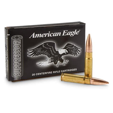 Federal American Eagle, .300 AAC Blackout, OTM, 220 Grain, 20 Rounds - 311023, .300 AAC Blackout ...