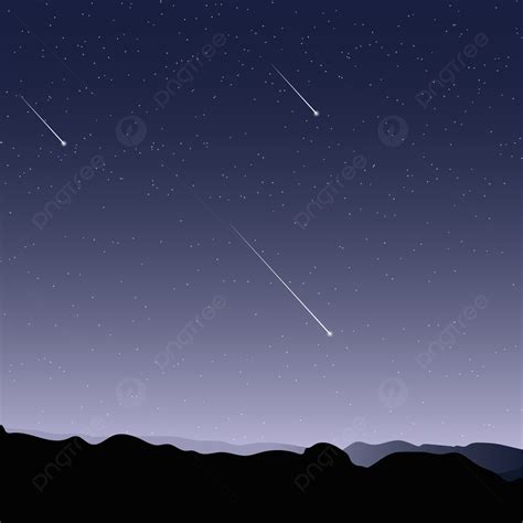 Night Sky Vector Background, Night Sky, Night Sky Background, Night Background Image for Free ...