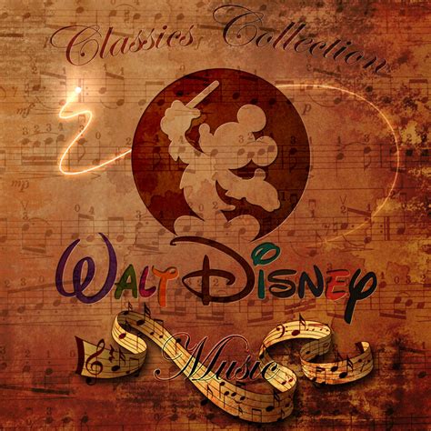 Walt Disney Music Album by Drawder on DeviantArt