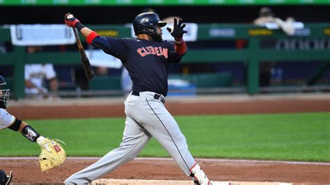 Carlos Santana's clutch home run leads Indians past Pirates in extras