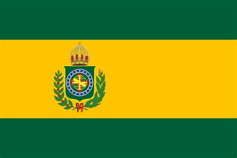 Flag of the Brazilian Empire in the style of the flag of Spain. : vexillology | Historical flags ...