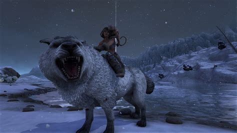 Image - ARK-Direwolf Screenshot 006.jpg | ARK: Survival Evolved Wiki ...