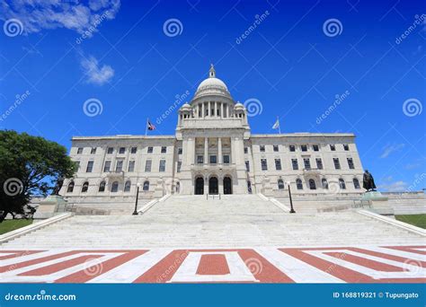 Rhode Island state capitol stock image. Image of landmark - 168819321