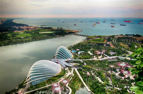 Singapore: Insider Tip for the best view of Marina Bay - BoomerVoice