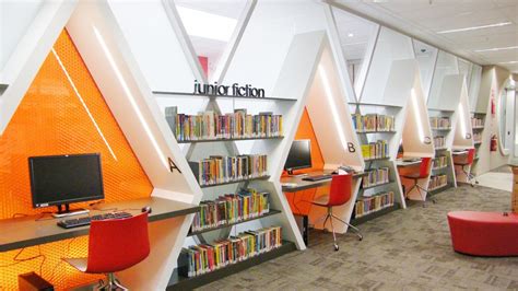 Library Interior Design Planning | Hawk Haven