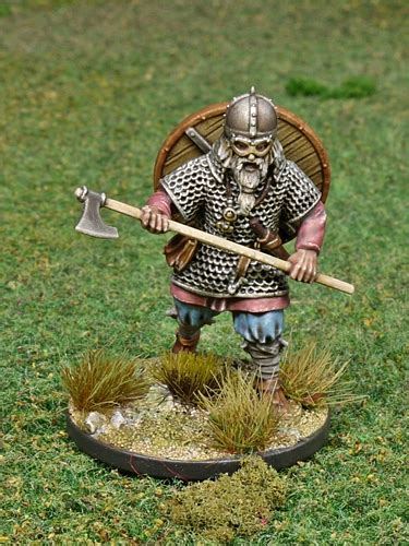 Nord's Painting Saga: A trio of Victrix Vikings painted