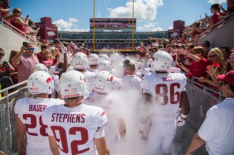 Donald w reynolds razorback stadium – Artofit