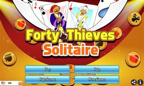 🕹️ Play Forty Thieves Solitaire Game: Free Online Forty Thieves ...