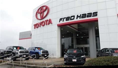 Dealership spotlight: Customizing helps power Fred Haas Toyota’s performance streak - Story Studio