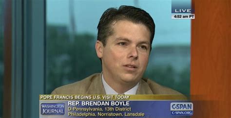 Representative Brendan Boyle on Pope Francis' Visit to the U.S ...