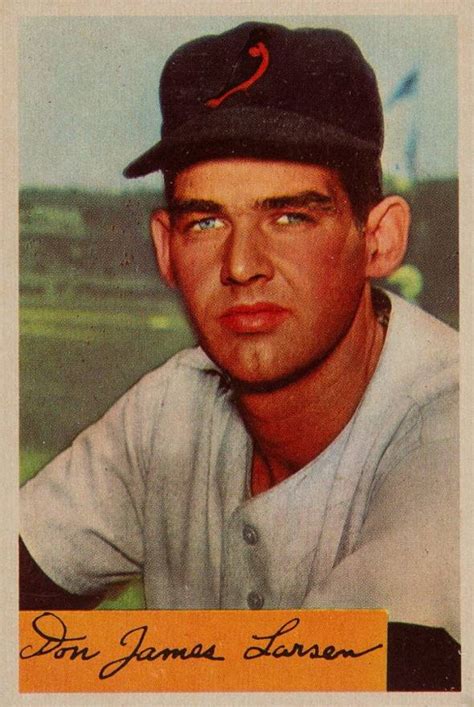 1954 Bowman Don Larsen #101 Baseball - VCP Price Guide