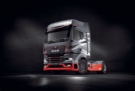 MAN to show new electric truck with range up to 800km at IAA show - EVMagz