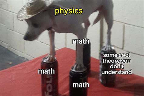 Science Cat Meme Physics