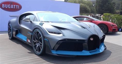 Is The Bugatti Divo Really Worth Twice As Much As The Chiron? | Carscoops