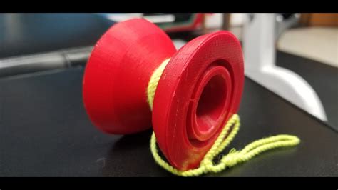 3D Printed YoYo. Jeffery Pang Playto YoYo Print and Review. - YouTube