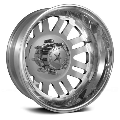 AMERICAN FORCE® FREEDOM DUALLY Wheels - Polished Rims