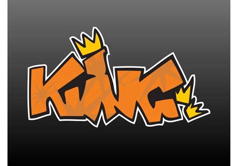 King Graffiti - Download Free Vector Art, Stock Graphics & Images