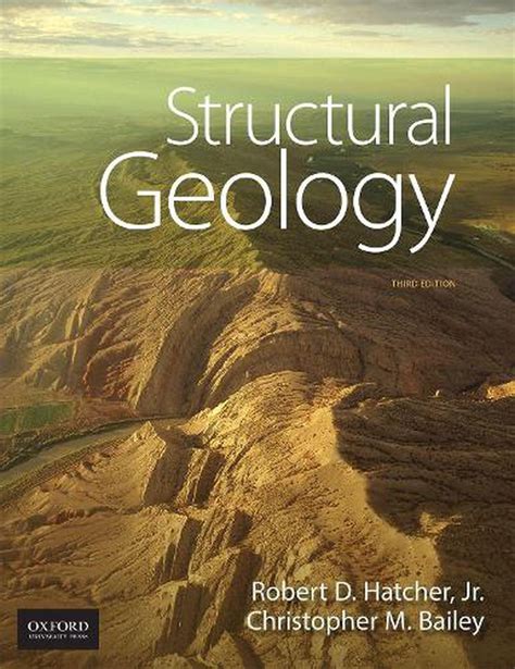 Structural Geology: Principles, Concepts, and Problems by Robert D ...