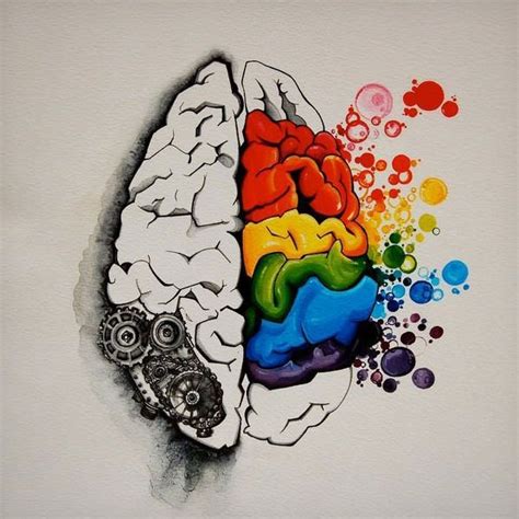 left brain right brain tattoo - Google Search Art Of Memory, Brain ...