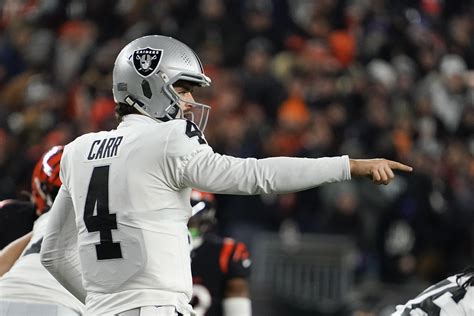 Derek Carr Trade Rumors: Raiders QB Drawing Interest from 'Multiple Teams'