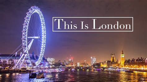 This Is London - 4K Timelapse/Hyperlapse - YouTube