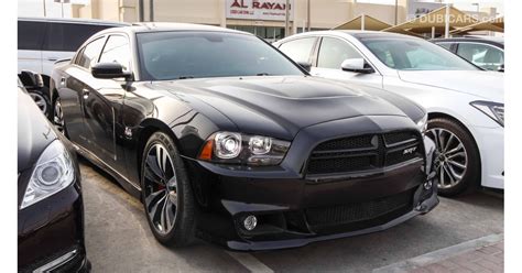 Dodge Charger SRT8 for sale: AED 70,000. Black, 2014