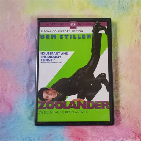 ZOOLANDER DVD SPECIAL Collectors Edition Ben Stiller $1.00 - PicClick