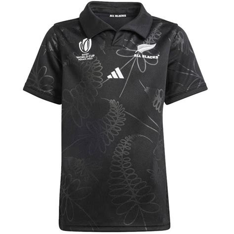 Rugby All Blacks Home Jersey 2023 World Cup - Adidas | boutique-rugby.com