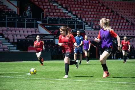 Bournemouth University host girls’ football festival at Vitality ...