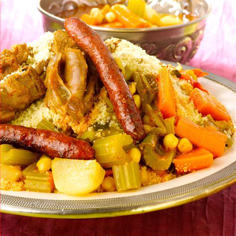 Couscous royal marocain - Recettes | Recette | Recettes couscous, Recettes de cuisine, Cuisine ...