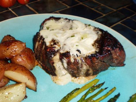 Steaks With Stilton Cheese Sauce Recipe - Food.com