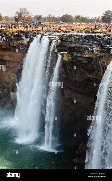 India, Chhattisgarh, Chitrakoot, waterfalls Stock Photo - Alamy