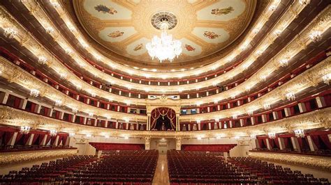 Bolshoi Theatre - Virtual Tour 360° - CulturalHeritageOnline.com