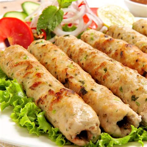 Frozen Chicken Seekh Kebab, Packaging Type: Vacuum Packet, Rs 400 /kg ...