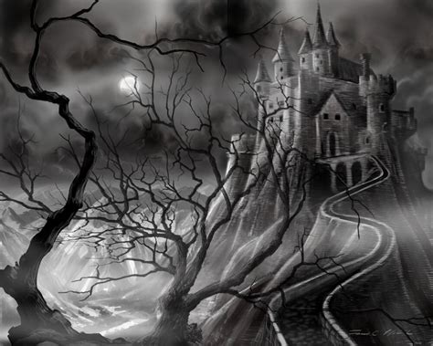 The Dark Castle - Etsy