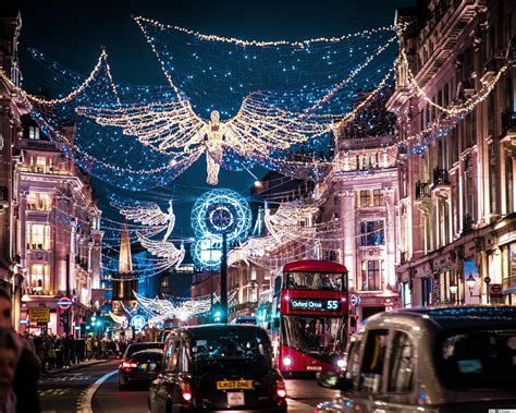 Christmas at London City 6K wallpaper download