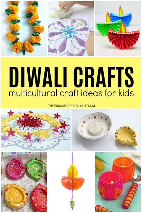 Diwali Art Projects For Kids