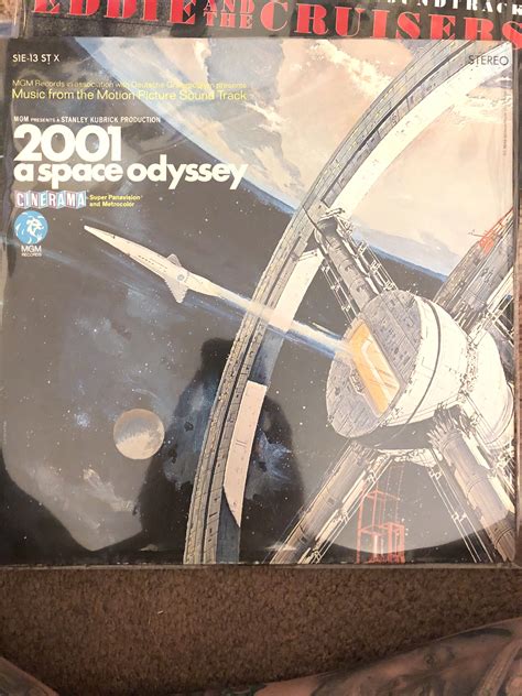 2001: a space odyssey | Motion picture, Music record, Space odyssey