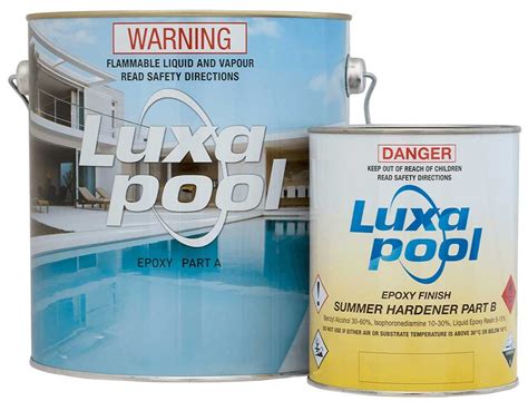 Luxapool 3.5 Litre Epoxy Paint Kit - Standard & Designer Colours