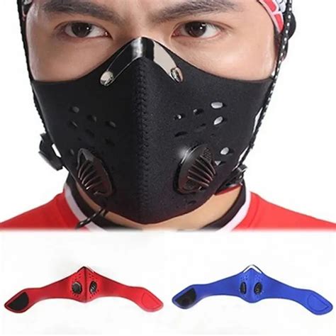 Outdoor Sports Breathable Mask Unisex Warm Cycling Motorcycle Dust ...