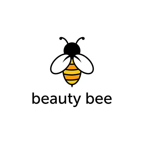 Free Logo Design Vector Art PNG, Beauty Bee Logo Illustration Free Logo Design Template, Animal ...