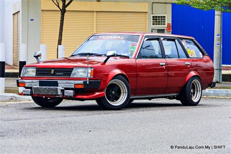 Toyota Corolla Wagon KE70 - Sempoi & Menarik