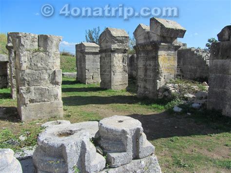 Ancient ruins of Salona Croatia | 4 On A Trip